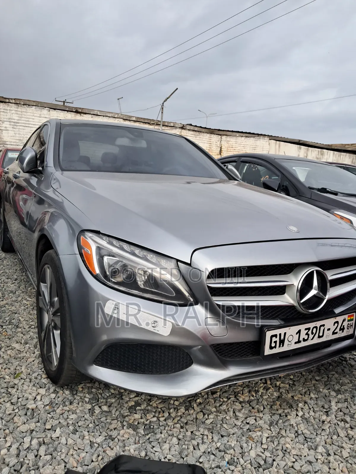 Mercedes-Benz C300 Base 4Matic Sedan AWD (2.0L 4cyl 7A) 2016 Gray