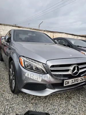 Mercedes-Benz C300 Base 4Matic Sedan AWD (2.0L 4cyl 7A) 2016 Gray