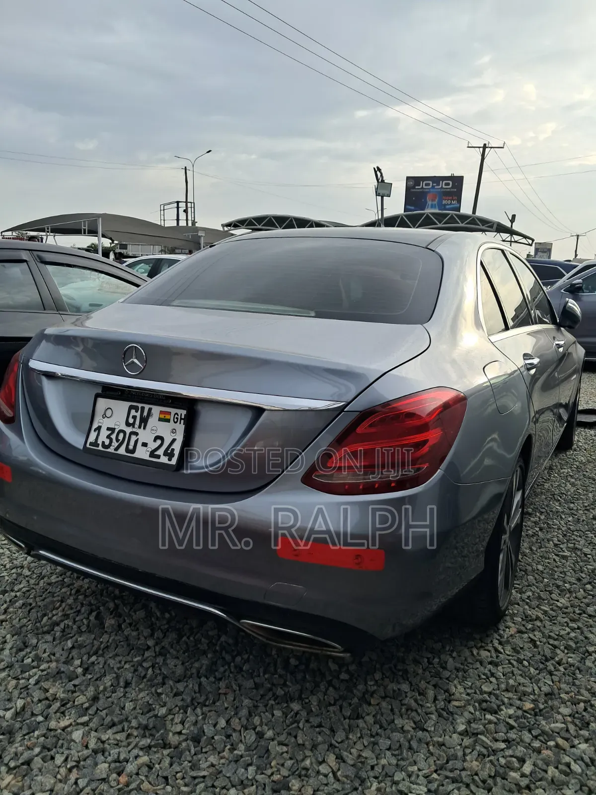 Mercedes-Benz C300 Base 4Matic Sedan AWD (2.0L 4cyl 7A) 2016 Gray