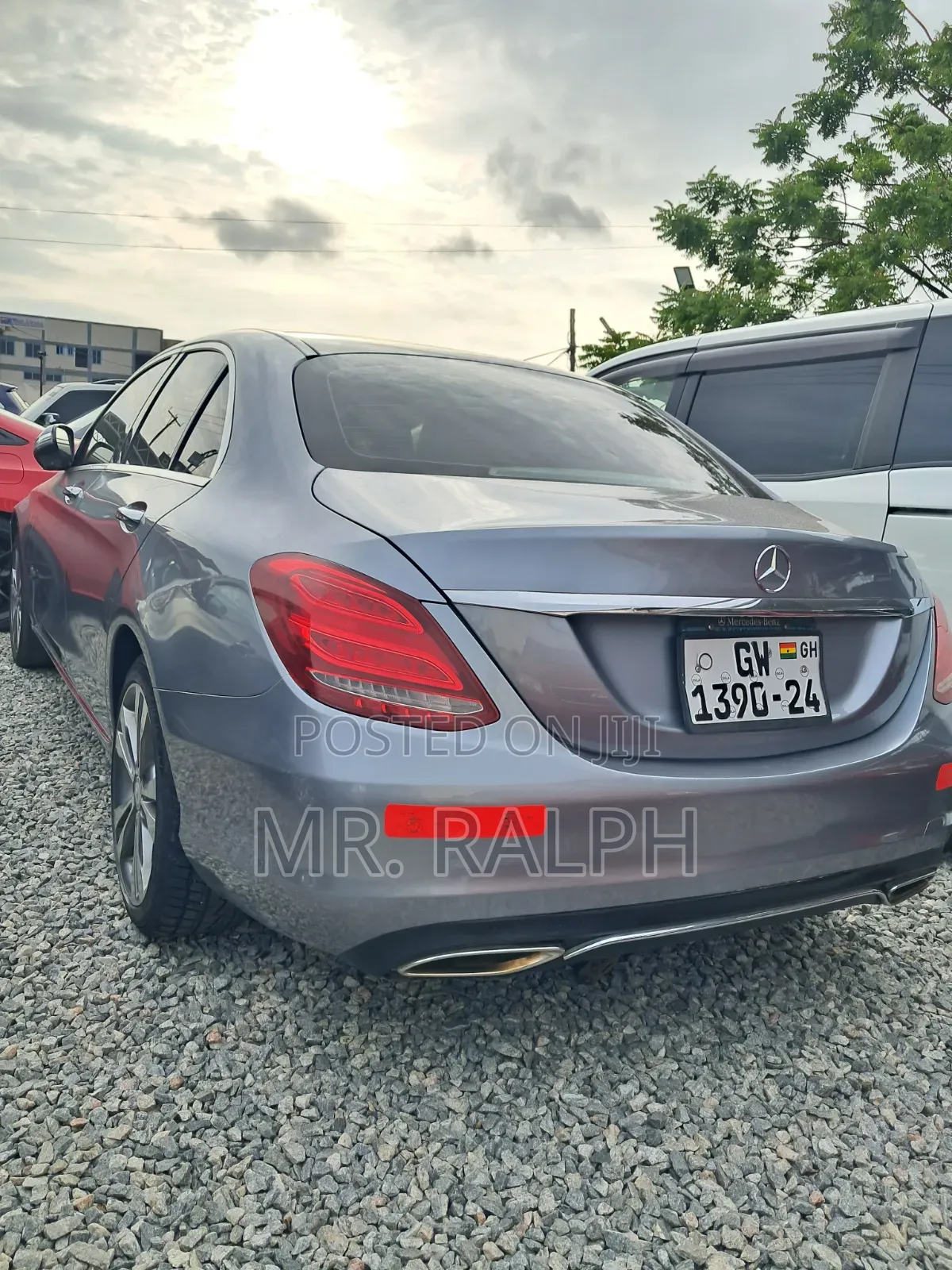 Mercedes-Benz C300 Base 4Matic Sedan AWD (2.0L 4cyl 7A) 2016 Gray