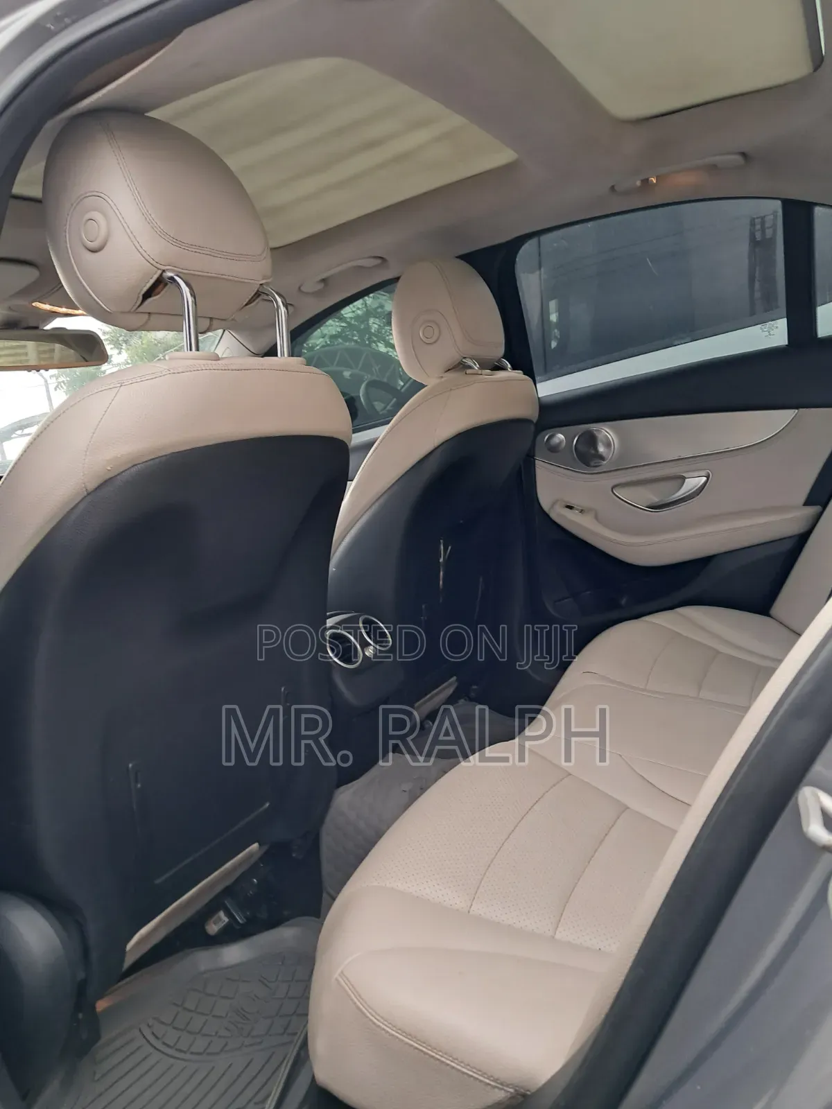 Mercedes-Benz C300 Base 4Matic Sedan AWD (2.0L 4cyl 7A) 2016 Gray