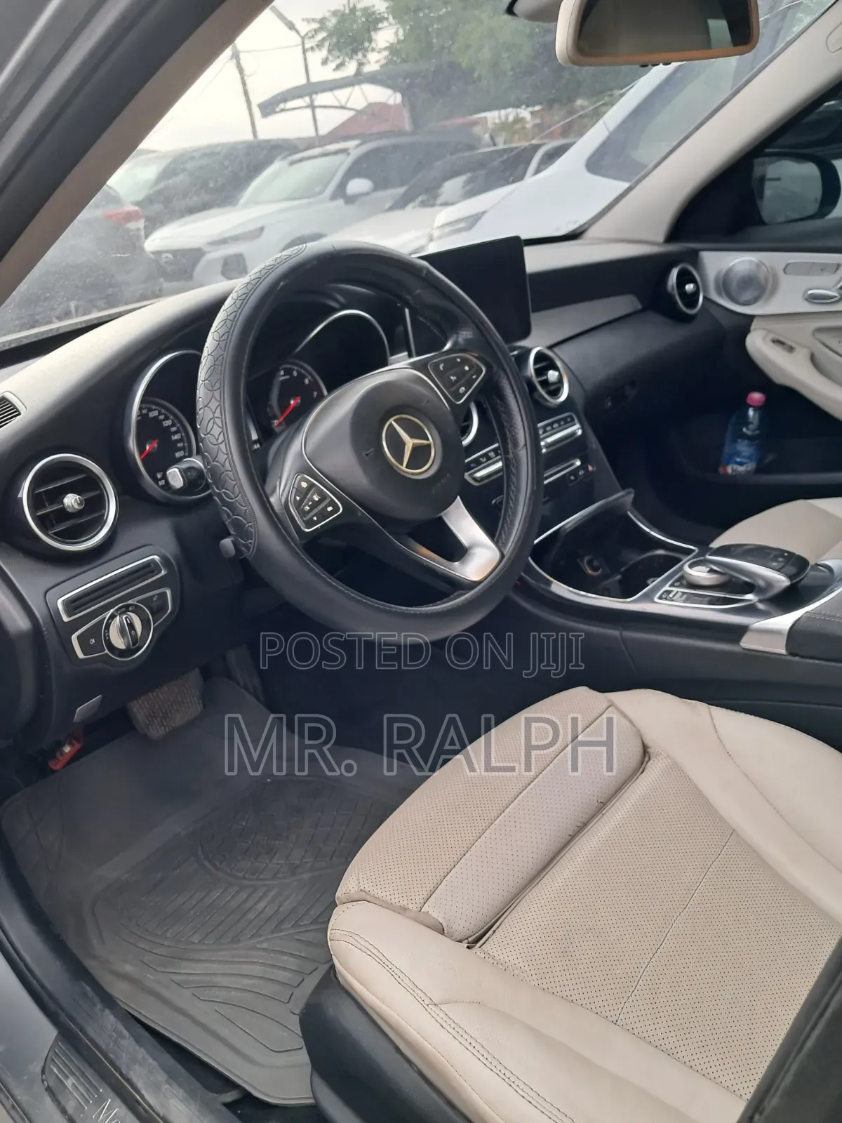 Mercedes-Benz C300 Base 4Matic Sedan AWD (2.0L 4cyl 7A) 2016 Gray