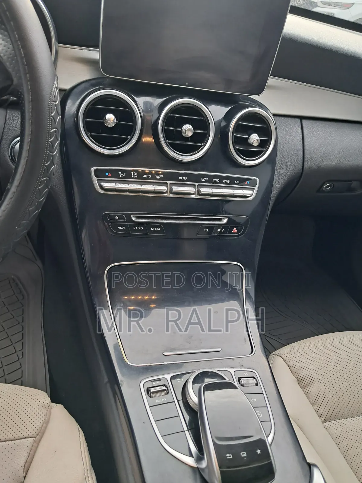 Mercedes-Benz C300 Base 4Matic Sedan AWD (2.0L 4cyl 7A) 2016 Gray