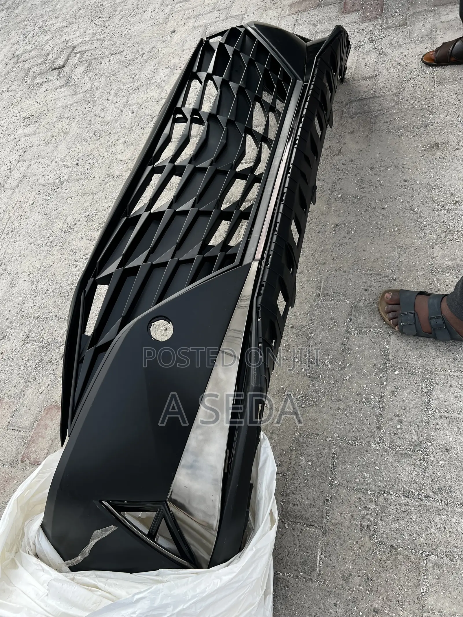 Hyundai Elantra 2021 2022 2023 Complete Front Bumper’