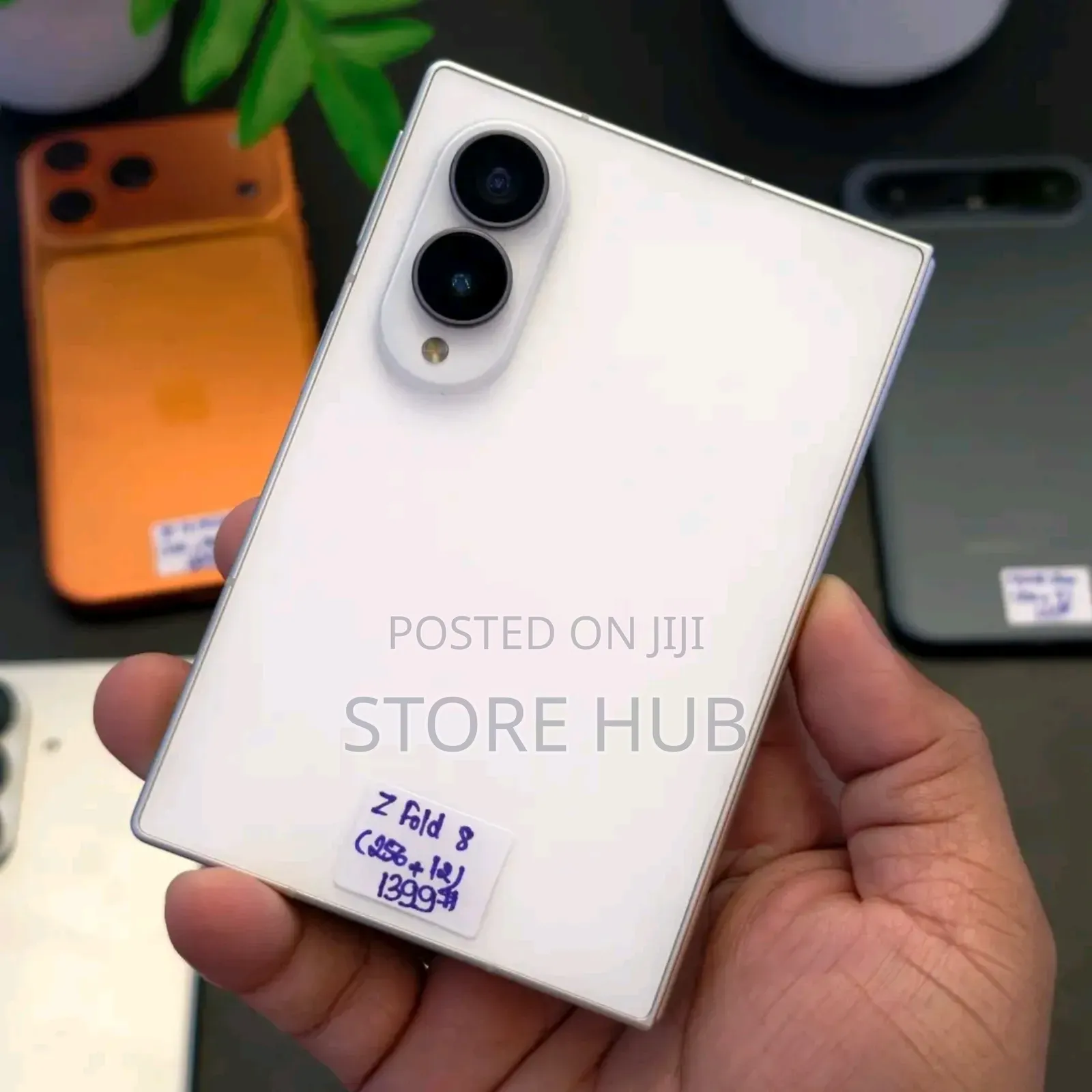 Samsung Galaxy Z Fold8 256 GB White
