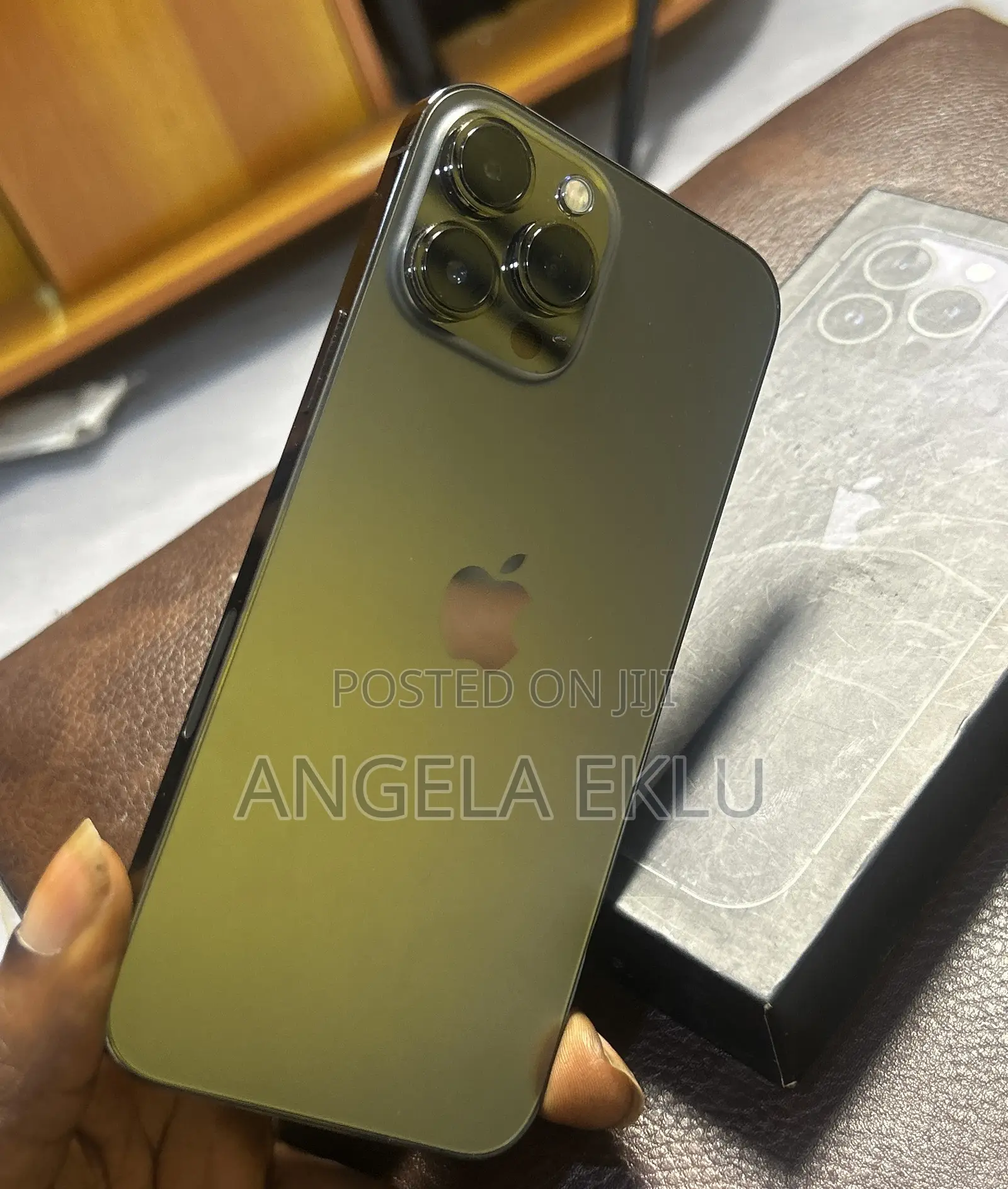 New Apple iPhone 13 Pro Max 128 GB Graphite