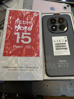 Xiaomi Redmi Note 15 Pro+ 256 GB Black