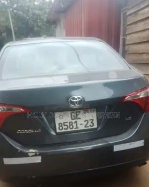 Toyota Corolla LE 4dr Sedan (1.8L 4cyl CVT) 2016 Gray