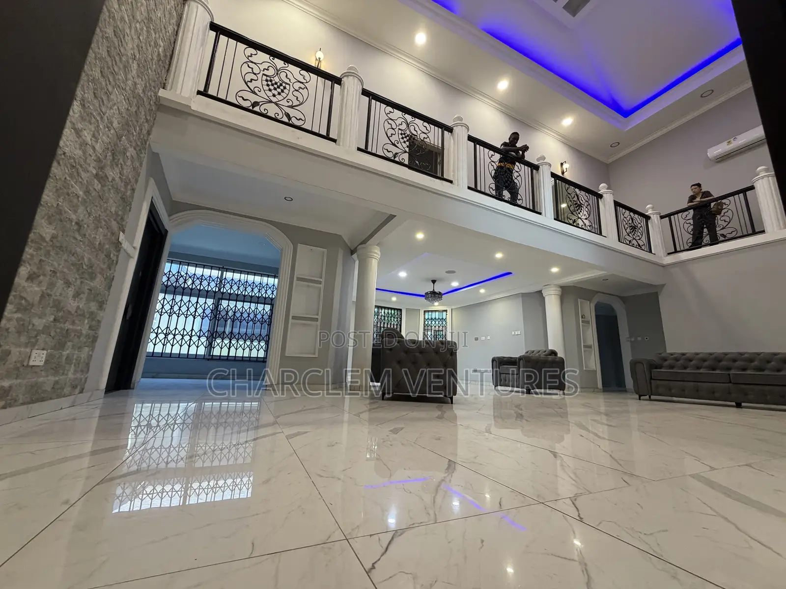 8bdrm House in Charclem Ventures, East Legon for rent