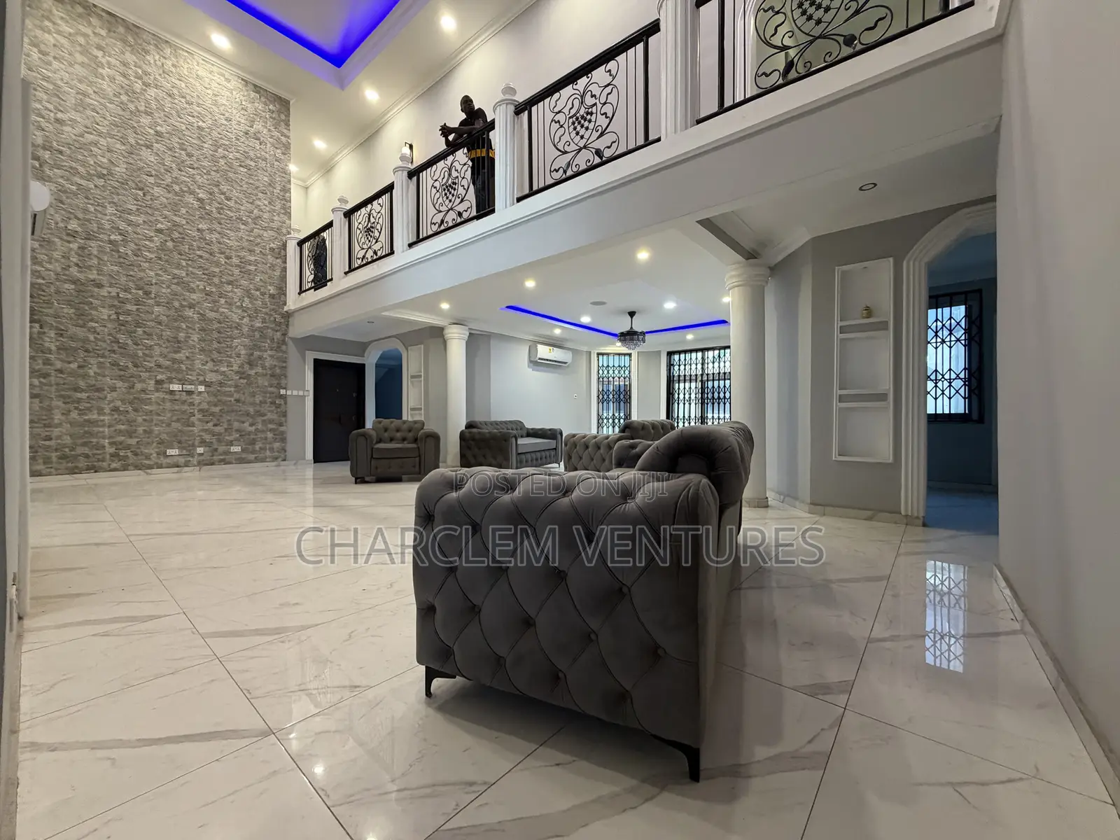 8bdrm House in Charclem Ventures, East Legon for rent