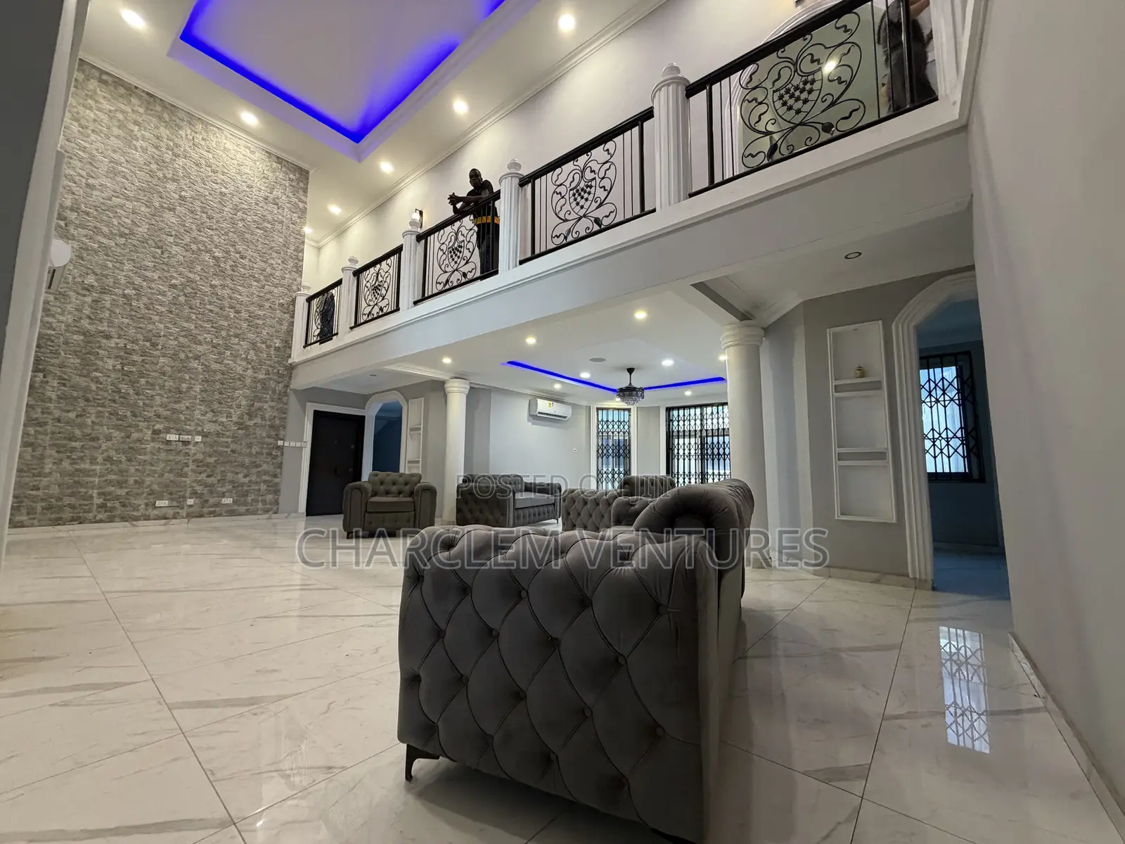 8bdrm House in Charclem Ventures, East Legon for rent