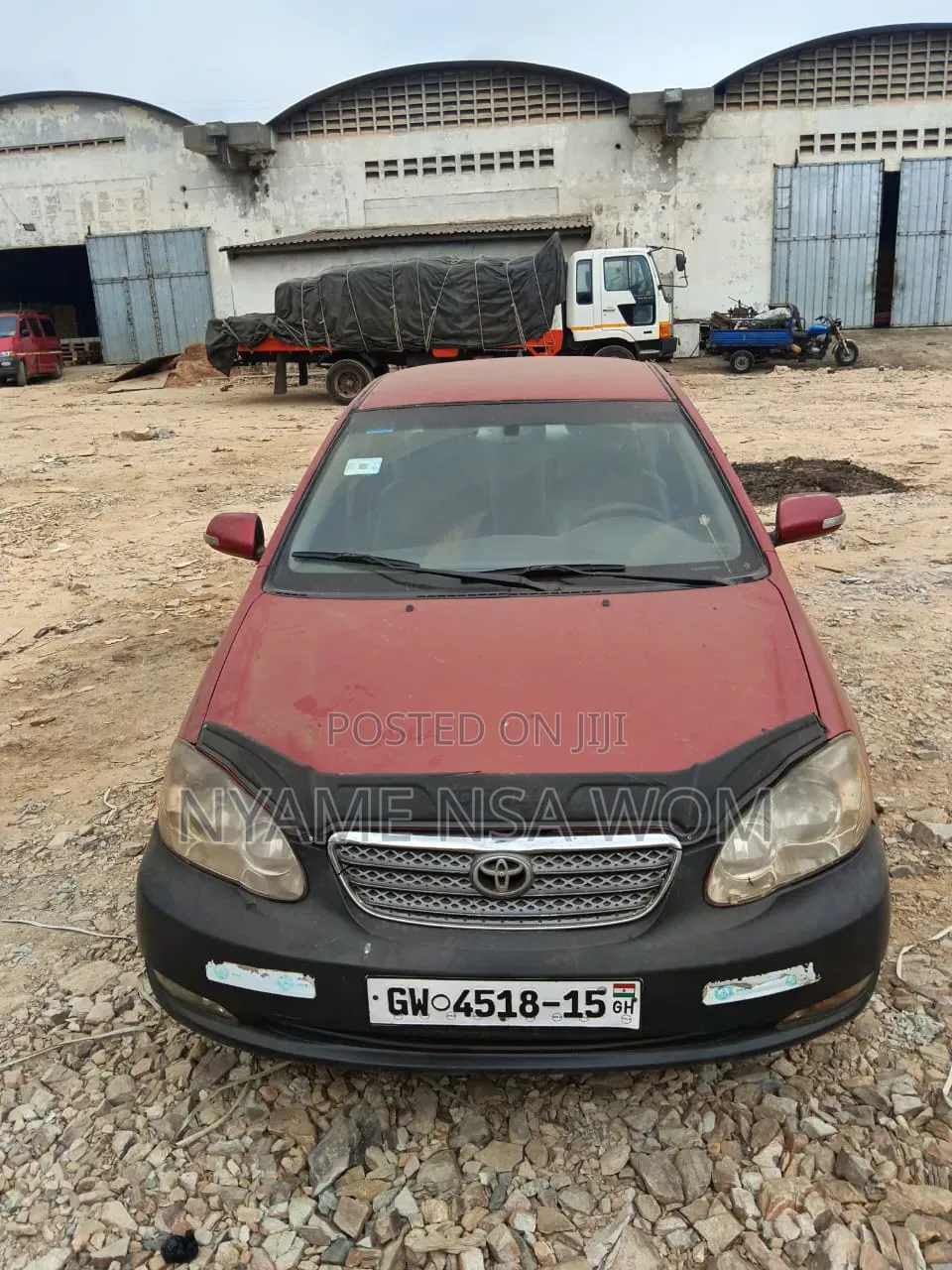 Toyota Corolla 2006 Red
