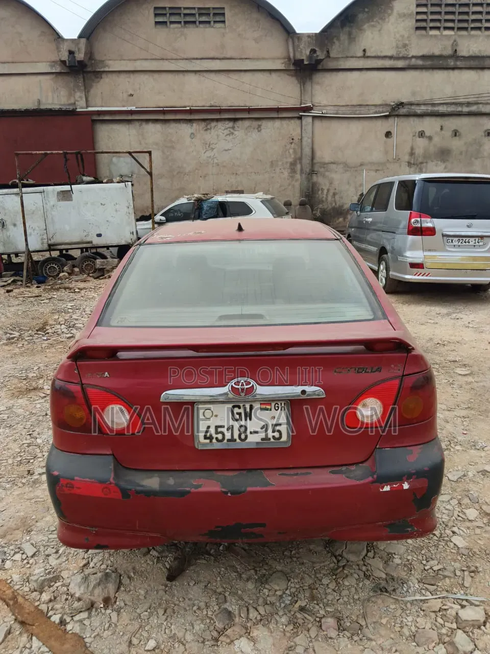 Toyota Corolla 2006 Red