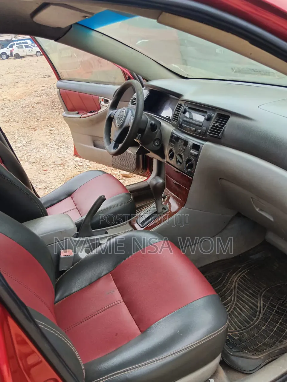 Toyota Corolla 2006 Red