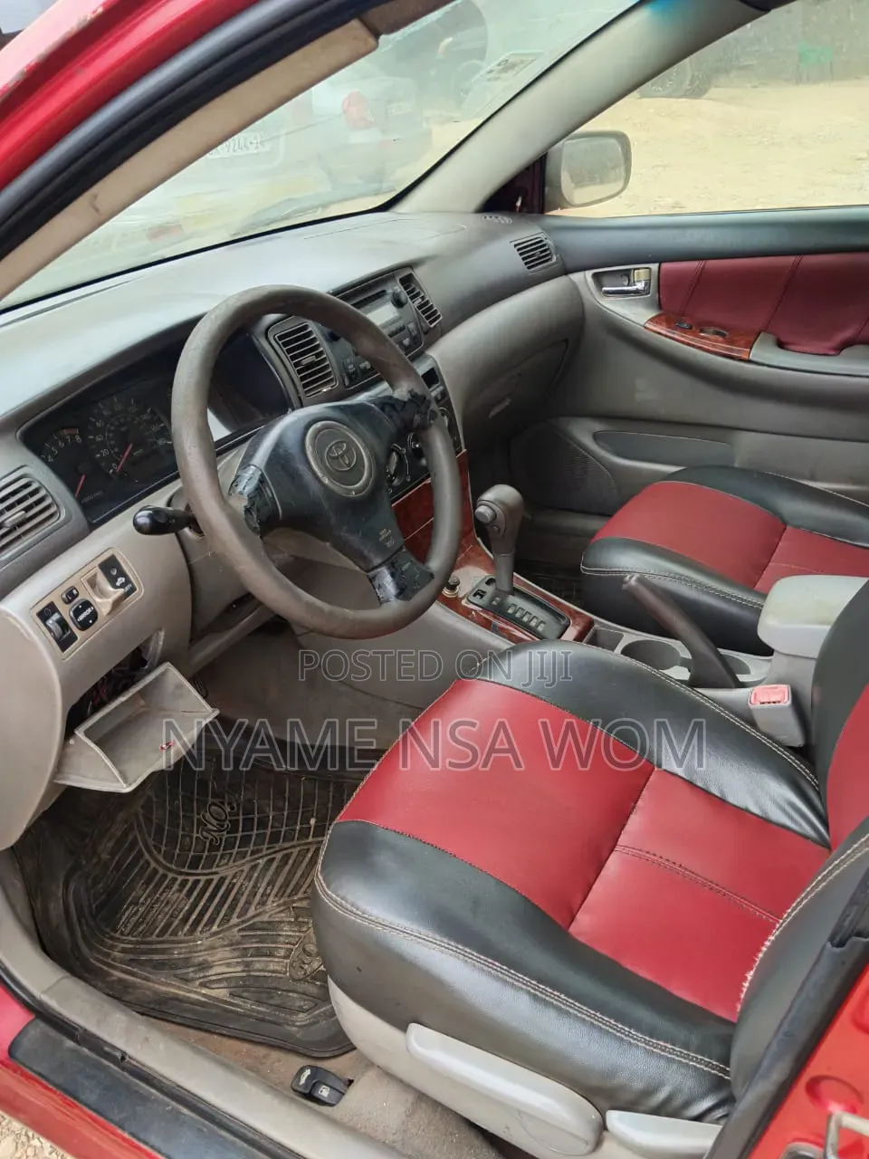 Toyota Corolla 2006 Red