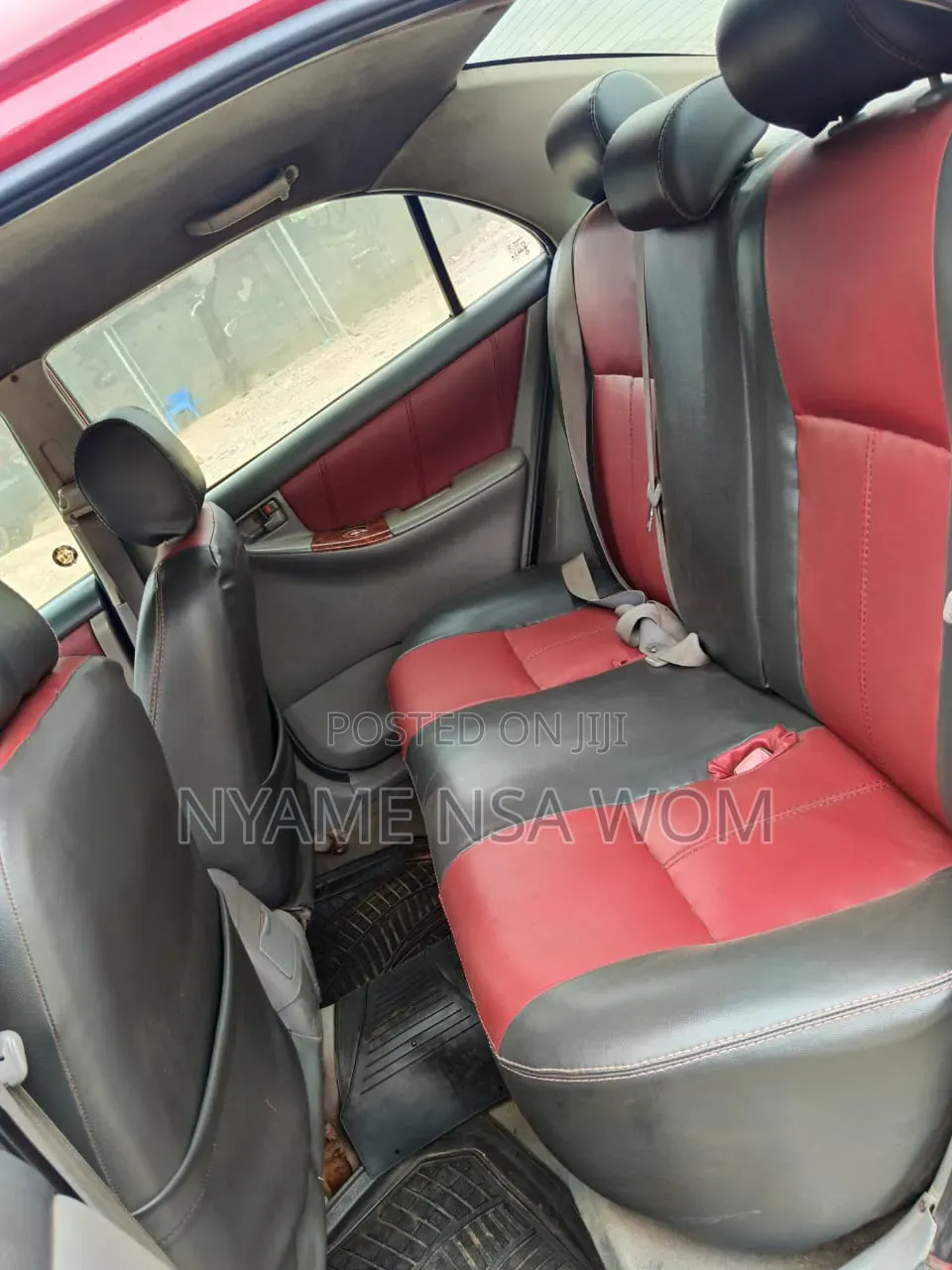 Toyota Corolla 2006 Red