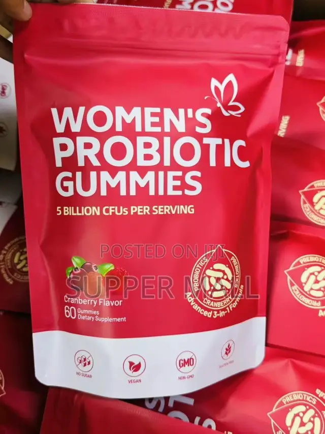 Women Probiotic Gummies
