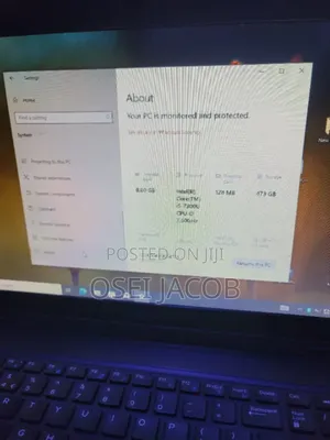 Laptop Dell Latitude 7400 8GB Intel Core i5 HDD 500GB