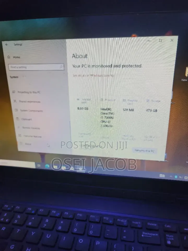 Laptop Dell Latitude 7400 8GB Intel Core i5 HDD 500GB