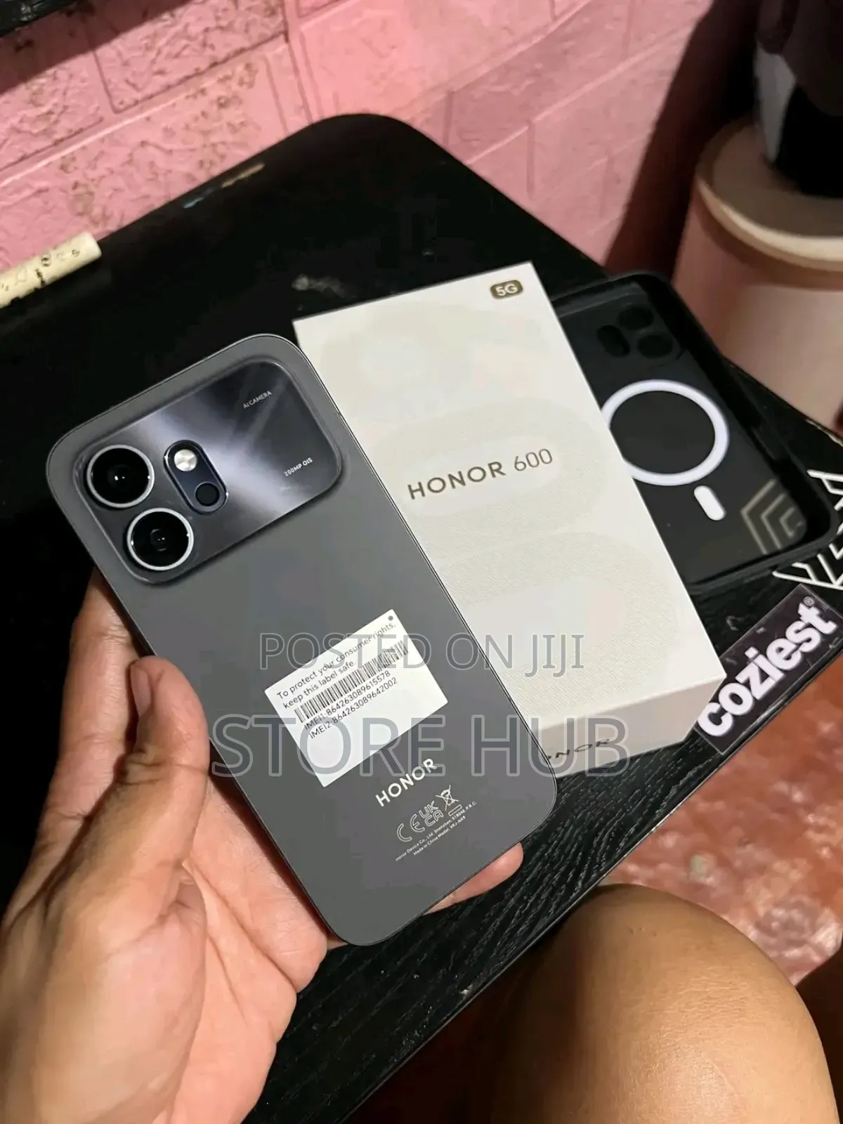New Honor 600 512 GB Black