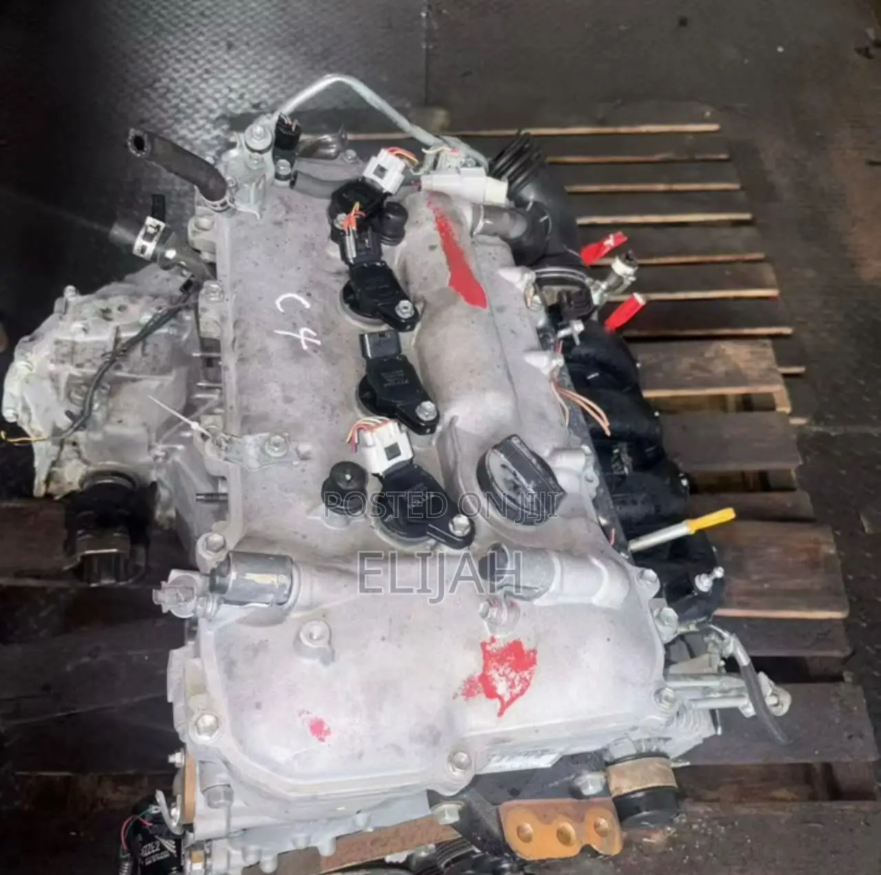 Toyota Corolla 2zr- 12 Pins