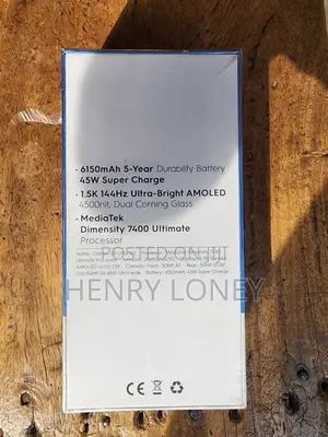 New Tecno Camon 50 Ultra 512 GB Black