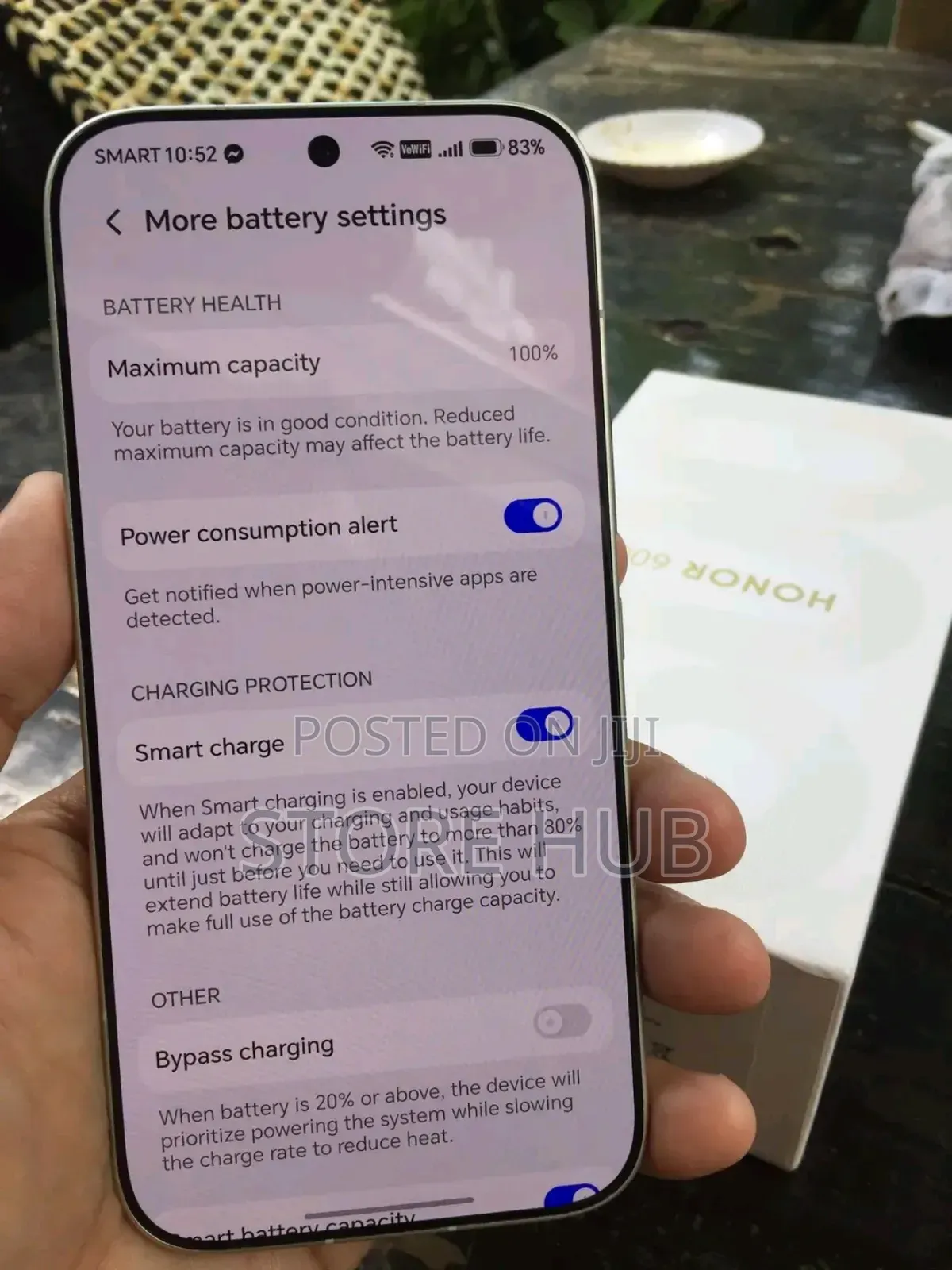 New Honor 600 256 GB Gold