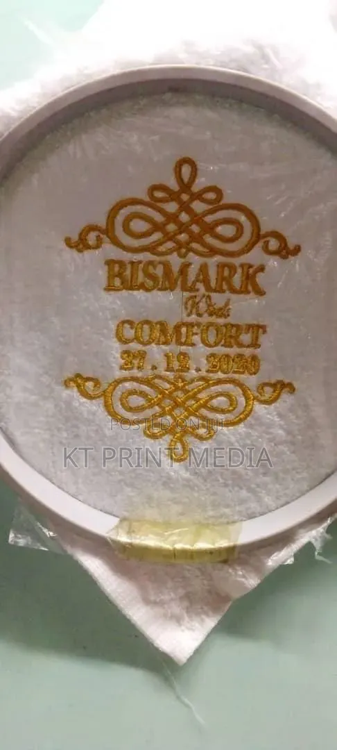 Digital Embroidery Services