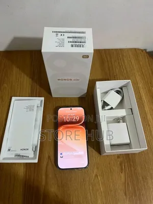 New Honor 600 128 GB Black