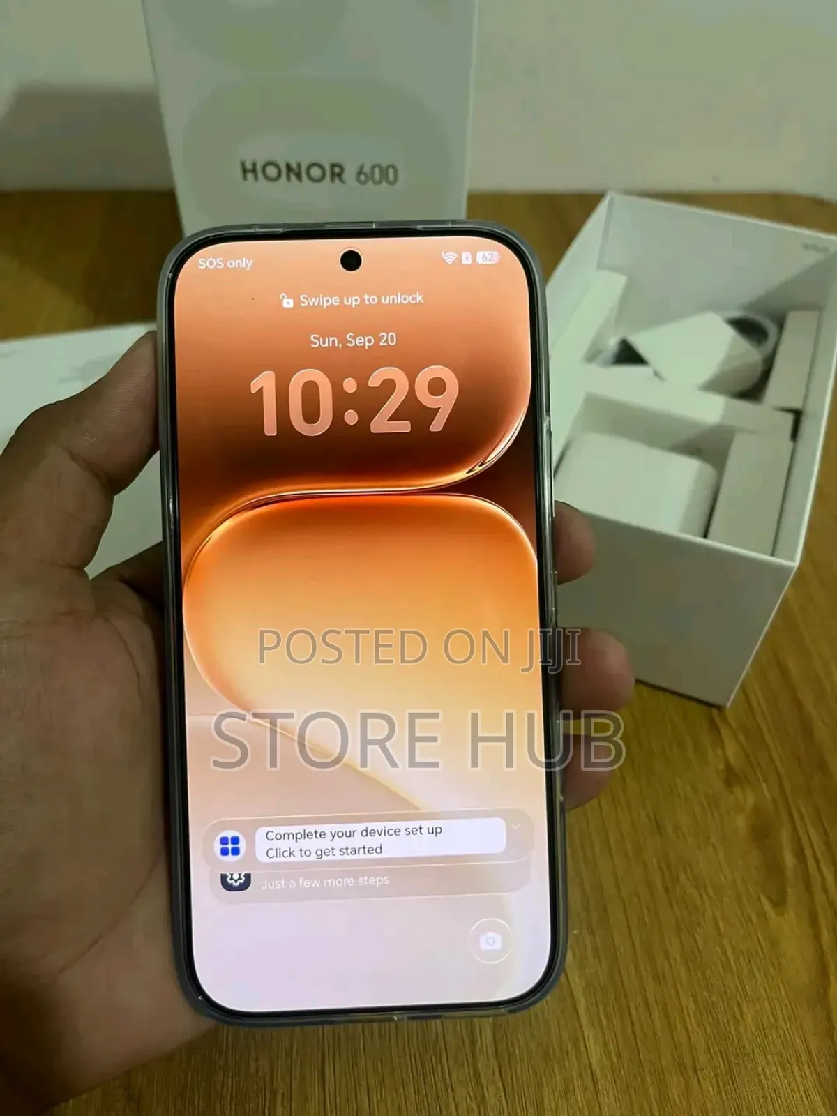 New Honor 600 128 GB Black