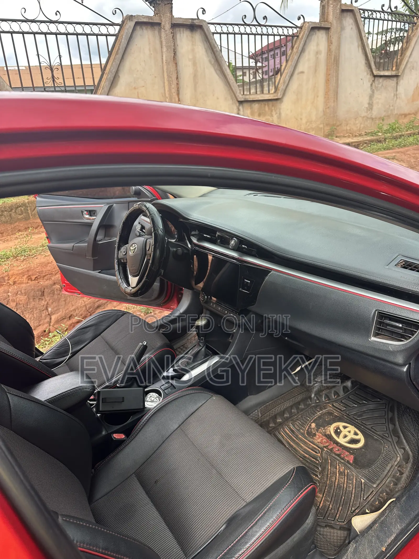 Toyota Corolla 2017 Red