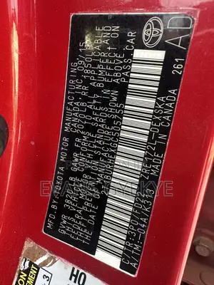 Toyota Corolla 2017 Red