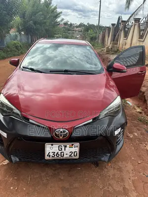 Toyota Corolla 2017 Red