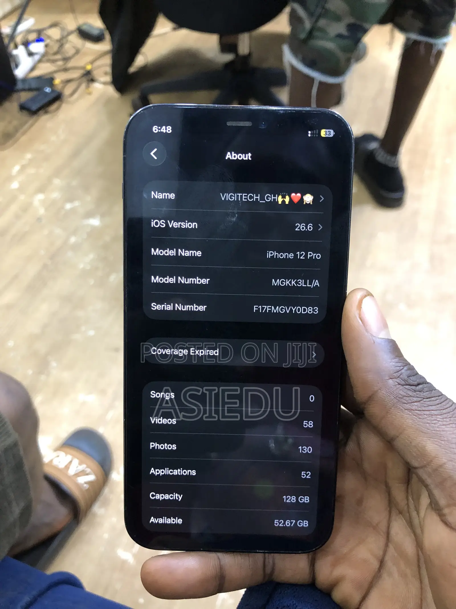 Apple iPhone 12 Pro 128 GB Blue