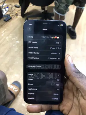 Apple iPhone 12 Pro 128 GB Blue