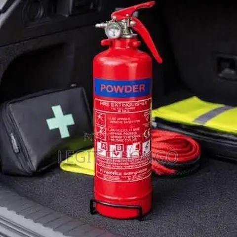 1kg Fire Extinguisher - New Stock!