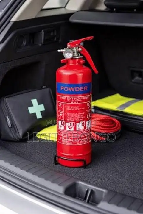 1kg Fire Extinguisher - New Stock!