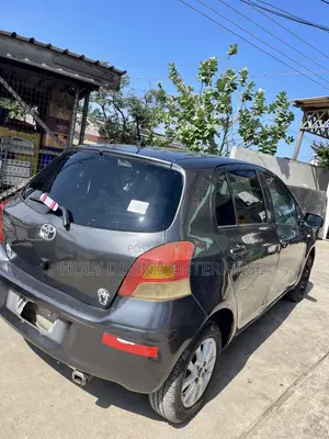 Toyota Vitz 1.3 AWD 5dr 2010 Gray