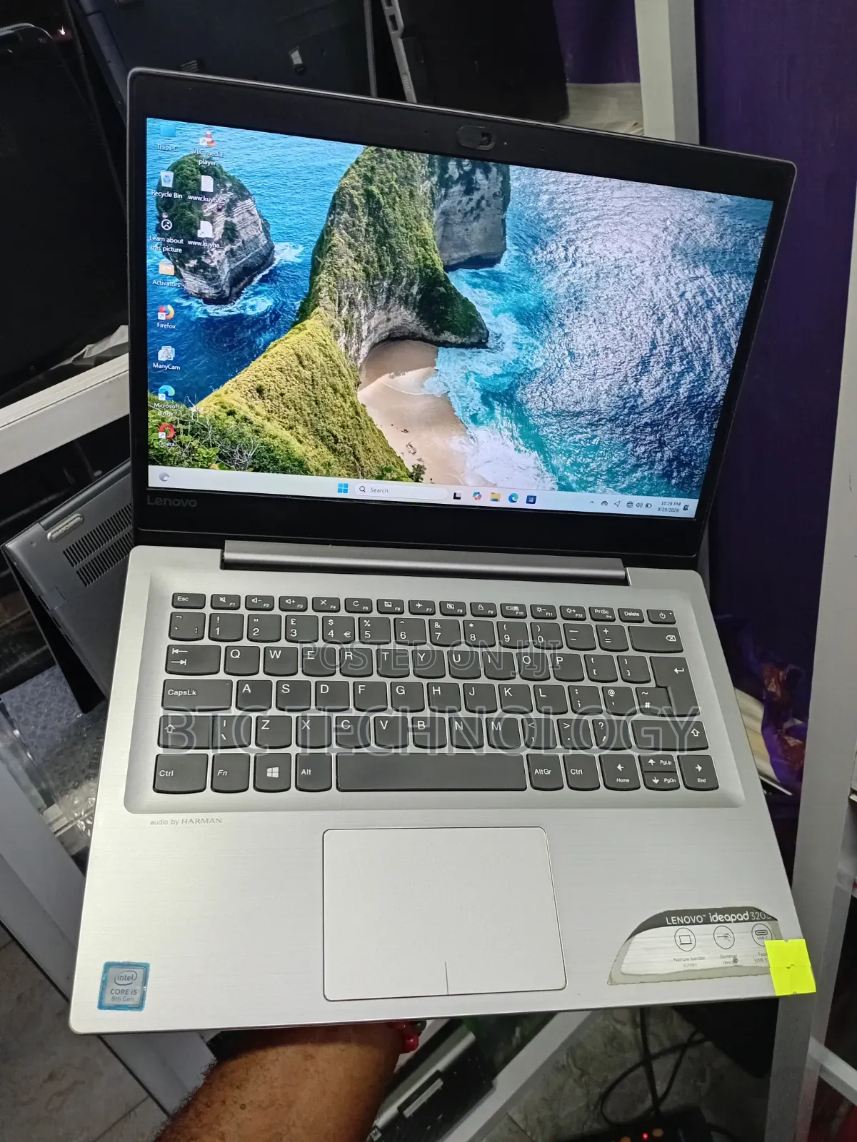 Laptop Lenovo IdeaPad 320S 8GB Intel Core i5 SSD 512GB
