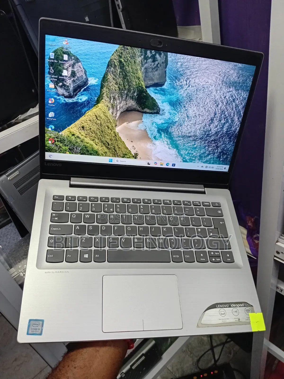 Laptop Lenovo IdeaPad 320S 8GB Intel Core i5 SSD 512GB