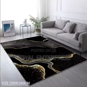 Luxurious 3d Crystal Velvet Carpet ( 200/300cm )