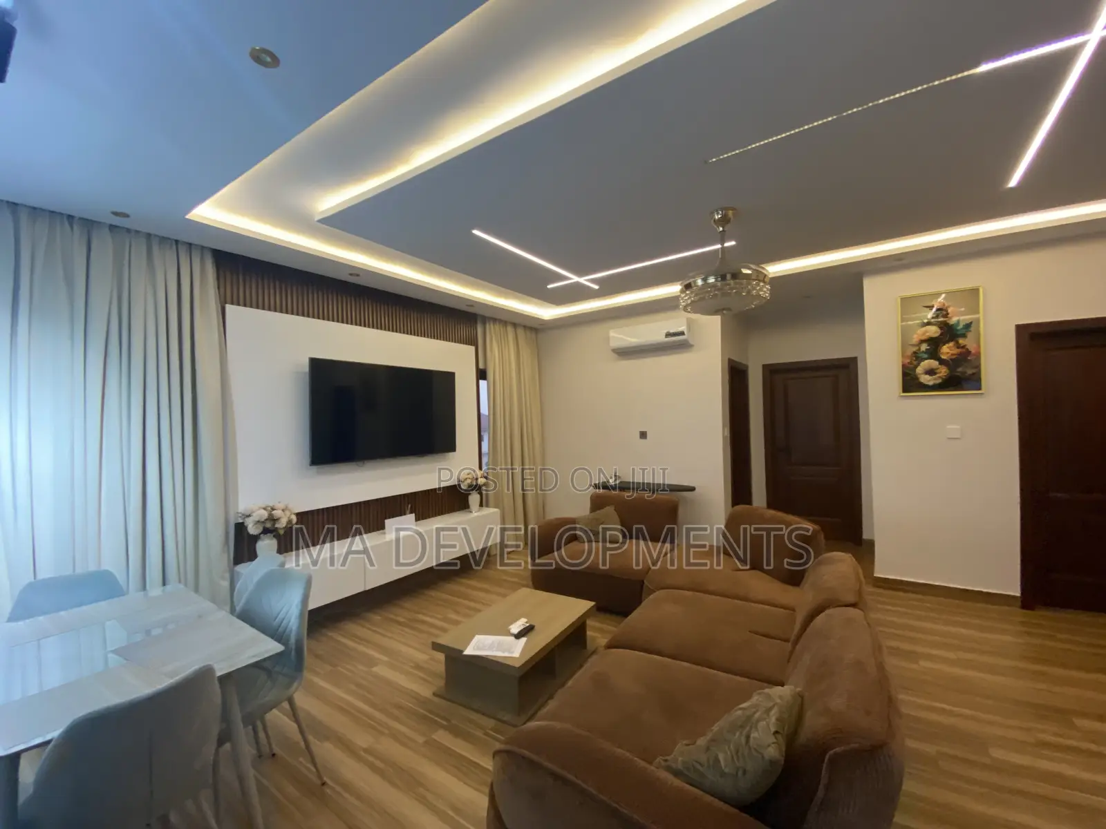 Furnished 2bdrm Apartment in Madev Realty, Tantra Hills for rent