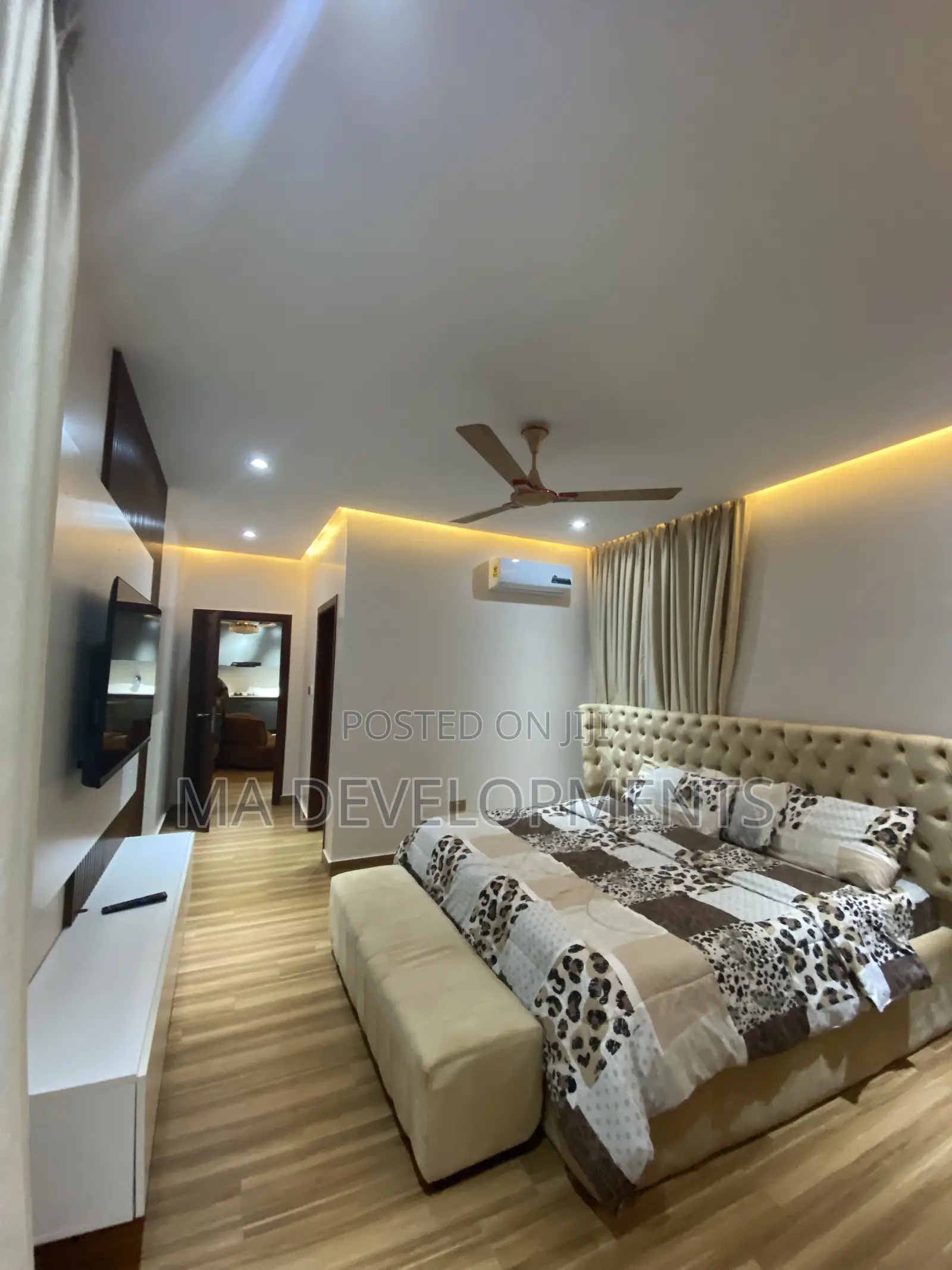 Furnished 2bdrm Apartment in Madev Realty, Tantra Hills for rent
