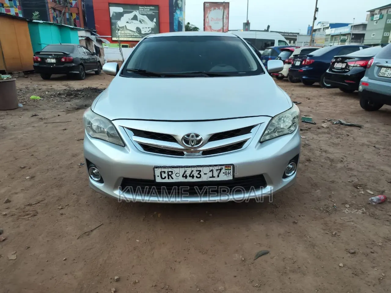 Toyota Corolla 1.8 Advanced 2009 Silver