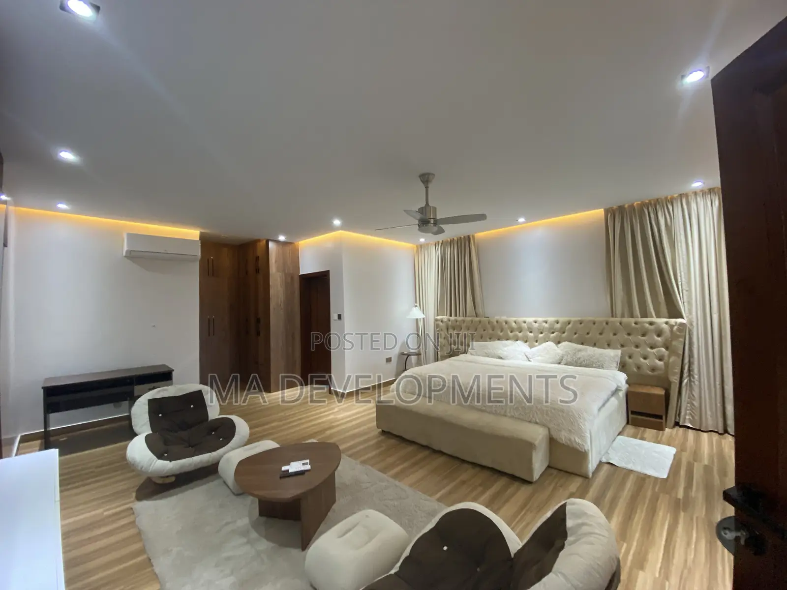 Furnished 2bdrm Apartment in Madev Realty, Tantra Hills for rent