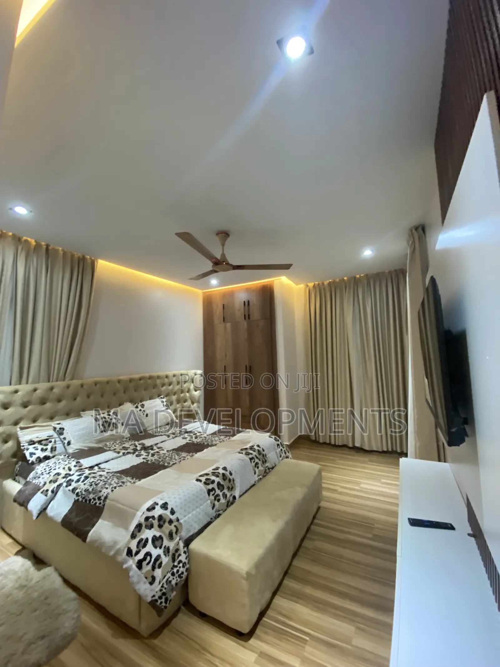 Furnished 2bdrm Apartment in Madev Realty, Tantra Hills for rent
