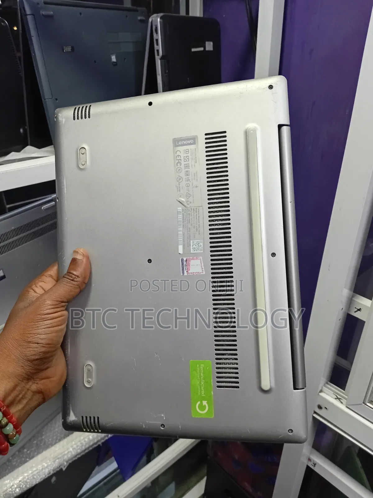 Laptop Lenovo IdeaPad 320S 8GB Intel Core i5 SSD 512GB
