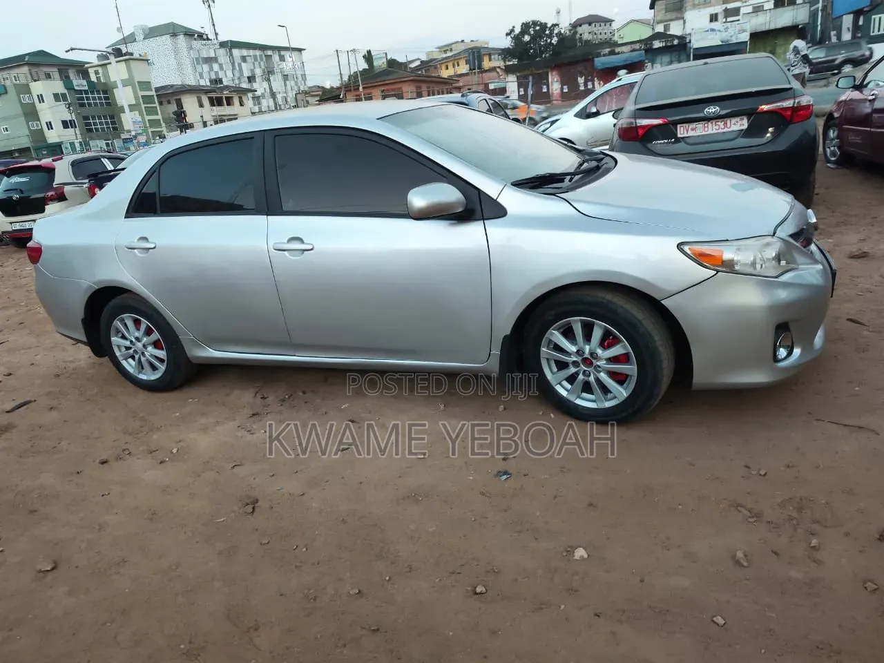 Toyota Corolla 1.8 Advanced 2009 Silver