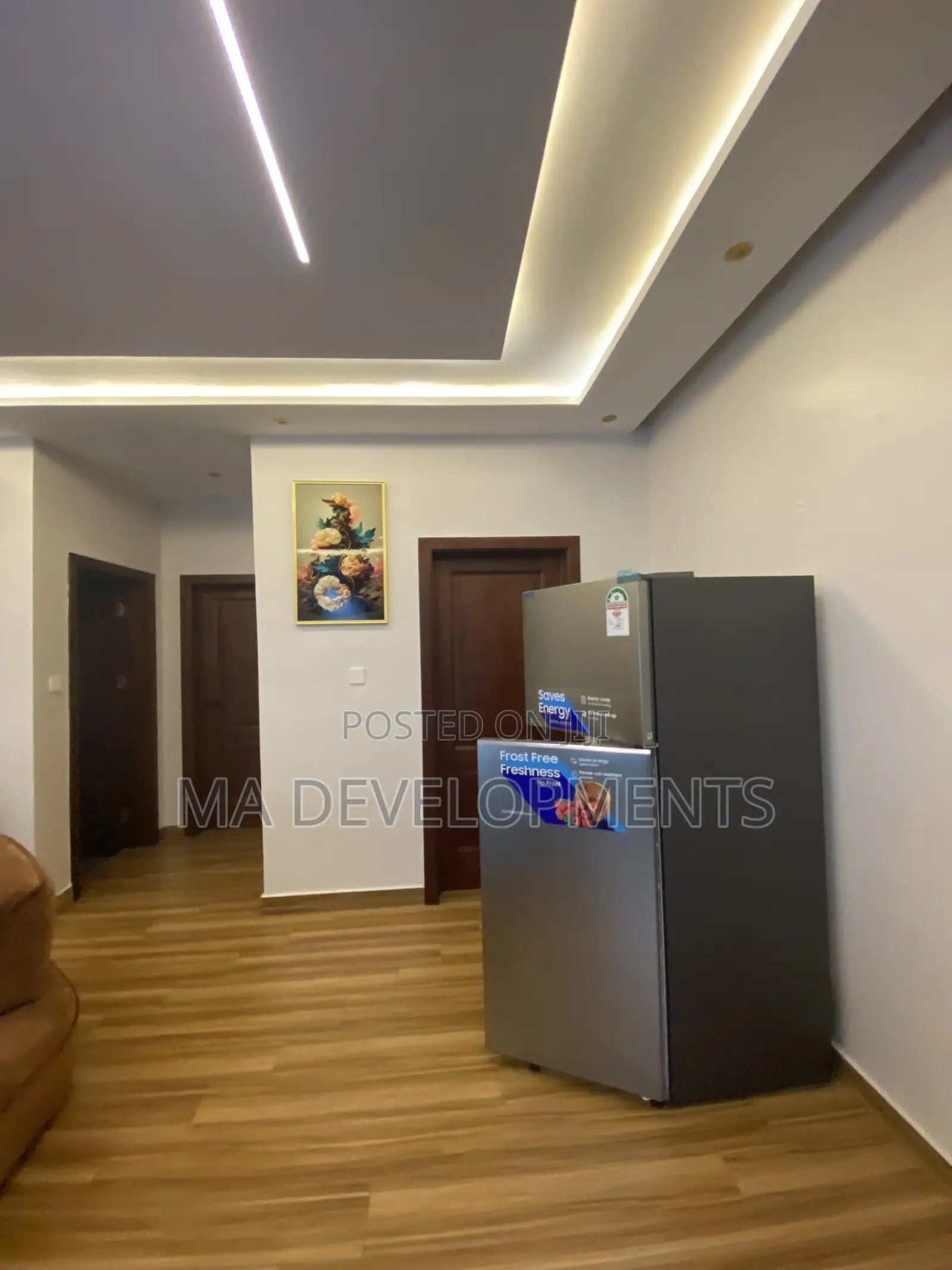 Furnished 2bdrm Apartment in Madev Realty, Tantra Hills for rent