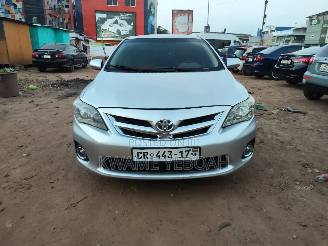 Toyota Corolla 1.8 Advanced 2009 Silver